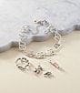 James Avery Enamel Peppermint Holiday Sterling Silver Charm - Image 3