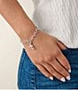 James Avery Enamel Peppermint Holiday Sterling Silver Charm - Image 4