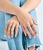 James Avery Enamel Petite Heart Ring - Image 3