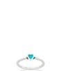 James Avery Enamel Petite Heart Ring - Image 2