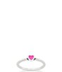 James Avery Enamel Petite Heart Ring - Image 4