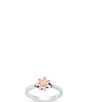 James Avery Enamel Yellow Floral Band Ring - Image 5