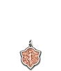 James Avery Enamel Pink Angel Sterling Silver Charm - Image 1