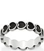 James Avery Enamel Connected Hearts Ring - Image 4
