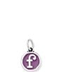 James Avery Enamel Purple Initial Charm - Image 6
