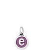 James Avery Enamel Purple Initial Charm - Image 5