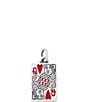 James Avery Enamel Queen of Hearts Charm - Image 1