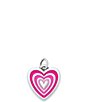 James Avery Enamel Radiant Heart Charm - Image 1