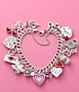 James Avery Enamel Radiant Heart Charm - Image 2