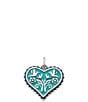 James Avery Enamel Red Hearts in Bloom Charm - Image 1