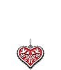 James Avery Enamel Red Hearts in Bloom Charm - Image 2
