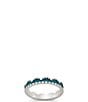 James Avery Enamel Scalloped Stacked Ring - Image 5