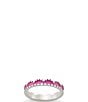James Avery Enamel Scalloped Stacked Ring - Image 1