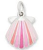 James Avery Enamel Seashell Charm - Image 1