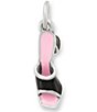 James Avery Enamel Slide Heels Charm - Image 1
