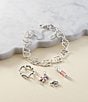 James Avery Enamel Sterling Silver Love My Lip Gloss Charm - Image 2