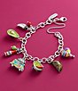 Color:Sterling Multi - Image 2 - Enamel Taco Truck Charm