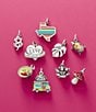 Color:Sterling Multi - Image 4 - Enamel Taco Truck Charm