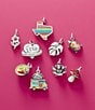 James Avery Enamel Texas Serape Charm, Color:Sterling Multi - Image 3