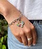 James Avery Enamel Texas Wildflower Charm, Color:Multi - Image 3