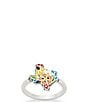 James Avery Enamel Texas Wildflower Ring - Image 1