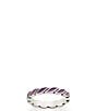 James Avery Enamel Twist Stacker Ring - Image 3