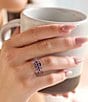 James Avery Enamel Twist Stacker Ring - Image 4