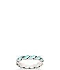 James Avery Enamel Twist Stacker Ring - Image 6