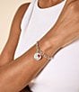 James Avery Enamel U R Sweet Lollipop Charm, Color:Sterling Silver - Image 3
