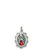 James Avery Enamel Virgin of Guadalupe Charm - Image 1