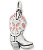 James Avery Enamel Western Boot Charm - Image 1