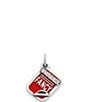 James Avery Enamel Whataburger Fancy Ketchup Novelty Charm - Image 1