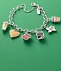 James Avery Enamel Whataburger Spicy Ketchup Novelty Charm, Color:Sterling Multi - Image 2