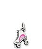 James Avery Enamel White Roller Skate Charm - Image 1
