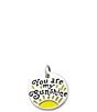 James Avery Enamel #double;You Are My Sunshine#double; Charm - Image 1