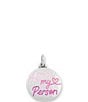 James Avery Enamel You're My Person Heart Charm - Image 1