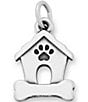 James Avery Engravable Doghouse Charm, Color:Sterling Silver - Image 1