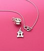 James Avery Engravable Doghouse Charm, Color:Sterling Silver - Image 2