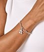 James Avery Engravable Doghouse Charm, Color:Sterling Silver - Image 3