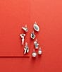 James Avery Engravable Football Charm, Color:Sterling Silver - Image 3