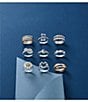 James Avery Entwined Trio 14K Scuptural Combo Ring - Image 2