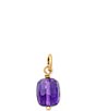 James Avery Faceted Gemstone Bead Pendant Charm - Image 2