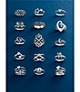 James Avery Faith & Love Heart Cross Ring Set - Image 4
