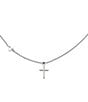 James Avery Faith And Love Necklace, Color:Sterling Silver - Image 2