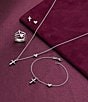 James Avery Faith And Love Necklace, Color:Sterling Silver - Image 3