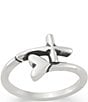 James Avery Faith Wrapped In Love Band Ring, Color:Sterling Silver - Image 1