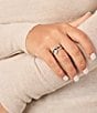 James Avery Faith Wrapped In Love Band Ring, Color:Sterling Silver - Image 2