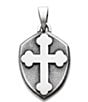 Color:Silver - Image 1 - #double;Fear Not...#double; Pendant