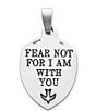 Color:Silver - Image 2 - #double;Fear Not...#double; Pendant