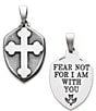 Color:Silver - Image 3 - #double;Fear Not...#double; Pendant